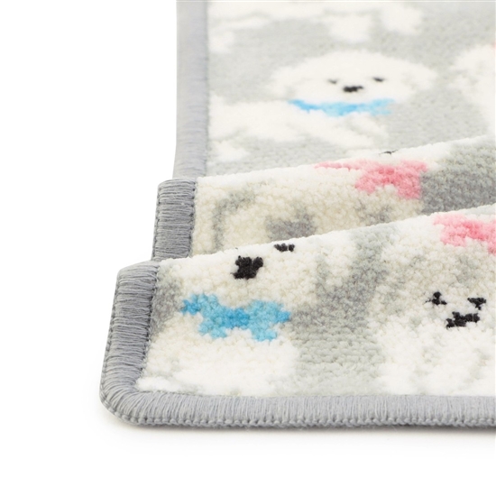 モフモフワンチャン ハンカチ