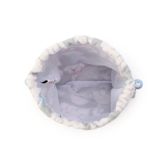 モフモフワンチャン 巾着 L/MWC-257366