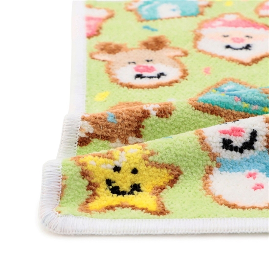 クリスマスクッキーズ ハンカチ