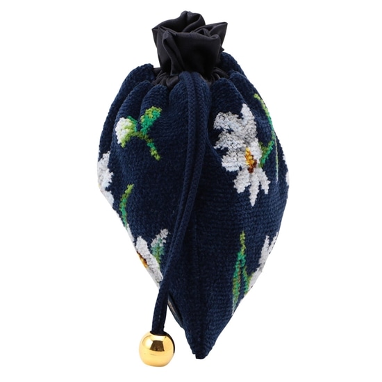 ホワイトマーガレット 巾着 WMG-206000(取扱店舗限定)