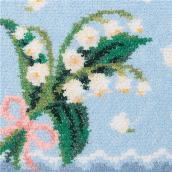 ピュールミュゲ ハンカチ