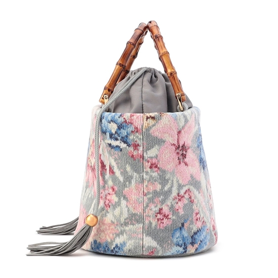 ディアオリー バンブーハンドルバッグ DOL-257096