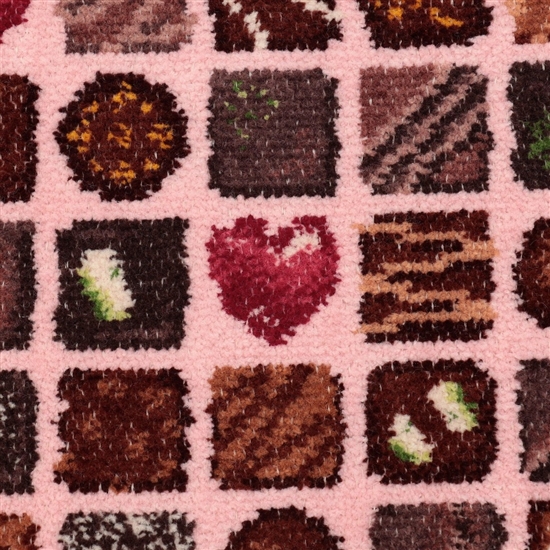 コフレドゥショコラ ハンカチ(WEB限定)