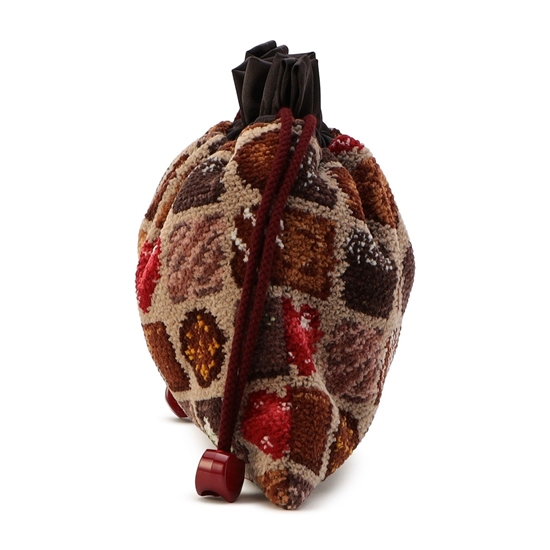 コフレドゥショコラ 巾着 FDC-257061