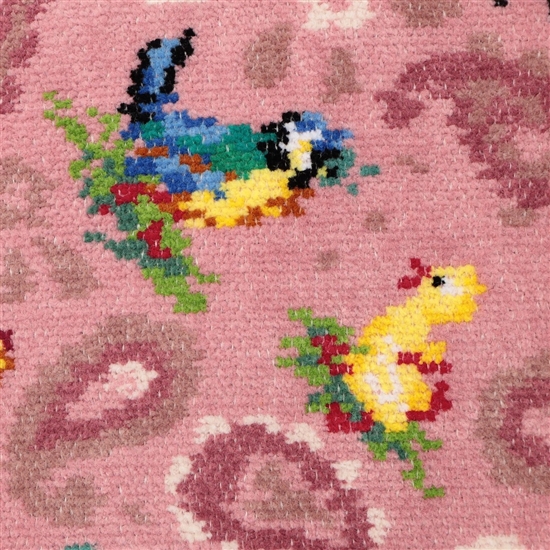 ハイジペイズリー ハンカチ