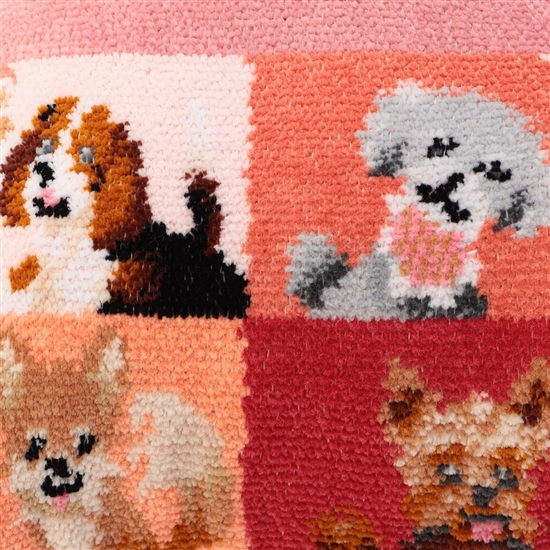 ルック!マイドッグ クッション MDG-257078(WEB限定)