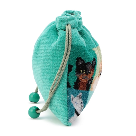 ルック!マイキャット 巾着 MCT-257083