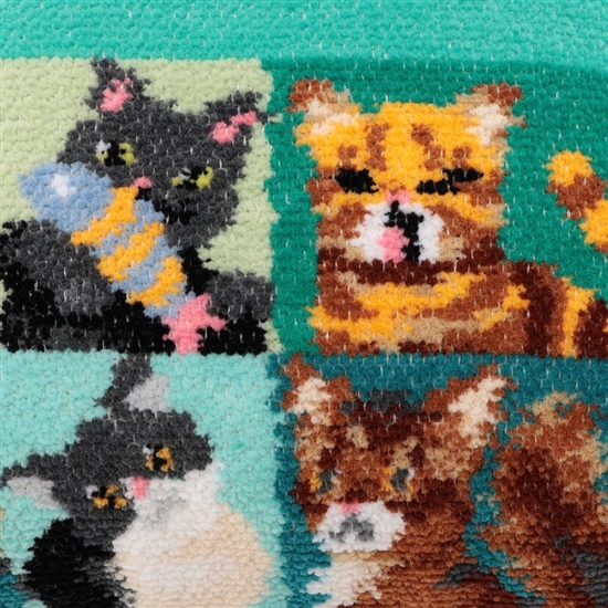 ルック!マイキャット クッション MCT-257091(WEB限定)