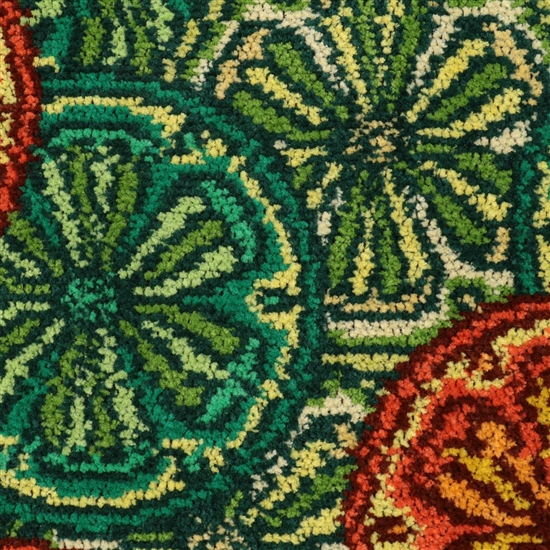 クラウディフルーツフラワー ハンカチ(取扱店舗限定)