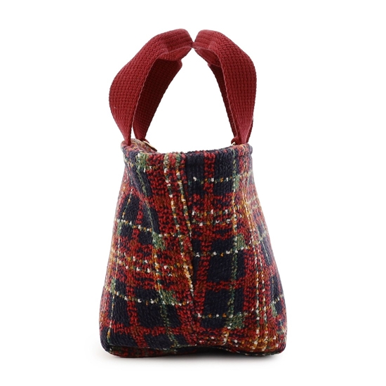 タータンムード ミニトートバッグ TMD-257681(取扱店舗限定)