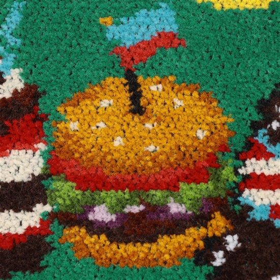 バーガーショップ ハンカチポーチ(WEB限定)