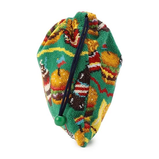 バーガーショップ 巾着 L/BUR-257127(WEB限定)