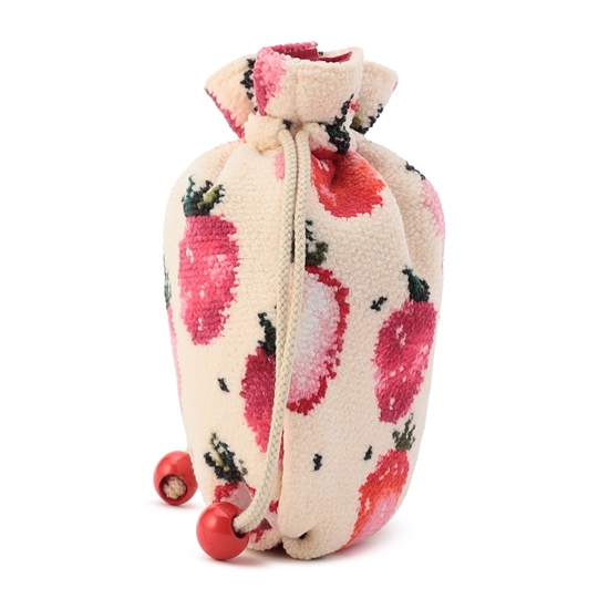 ストロベリードット 巾着 L/STD-257346