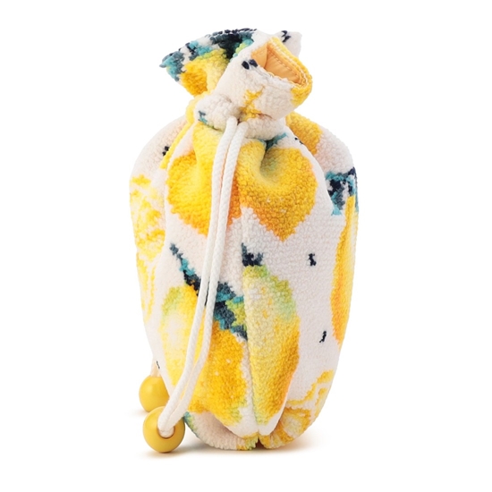 レモンドット 巾着 L/LDO-257349