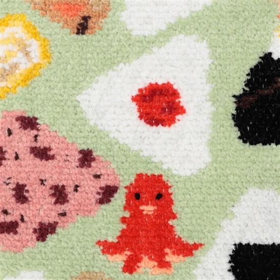 オムスビコロリン ハンカチポーチ