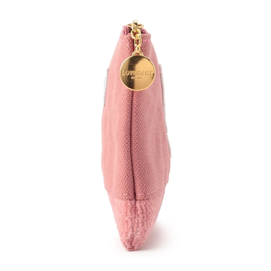 オールドテディガール ワッペンポーチ L/OTG-233039