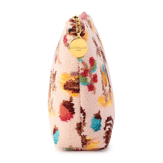 シマシマリス 舟型ポーチM L/SRS-243185