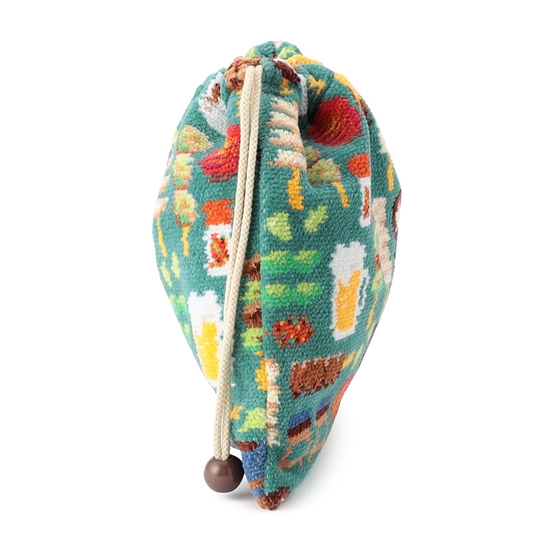 トリアエズビールデ! 巾着 L/TBDー253124