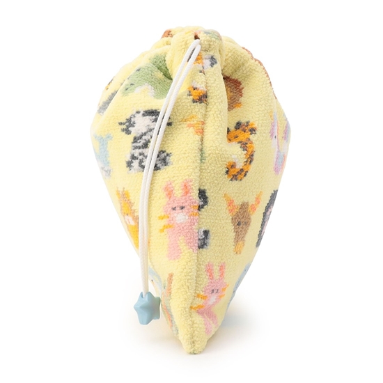 エービーシーズー 巾着 L/ABC-257112