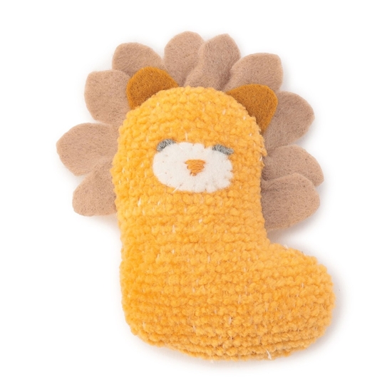 エービーシーズー ライオン型ヘアクリップ L/ABC-257118