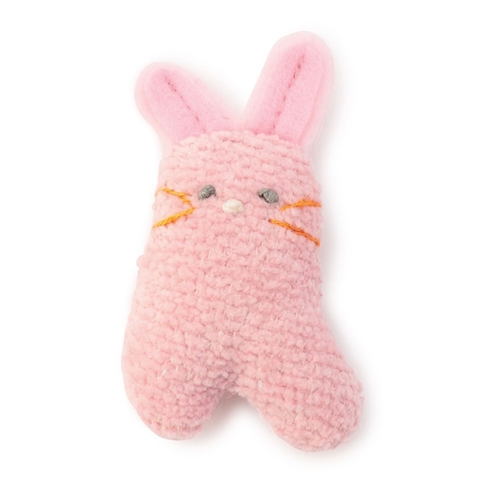 エービーシーズー うさぎ型ヘアクリップ L/ABC-257119