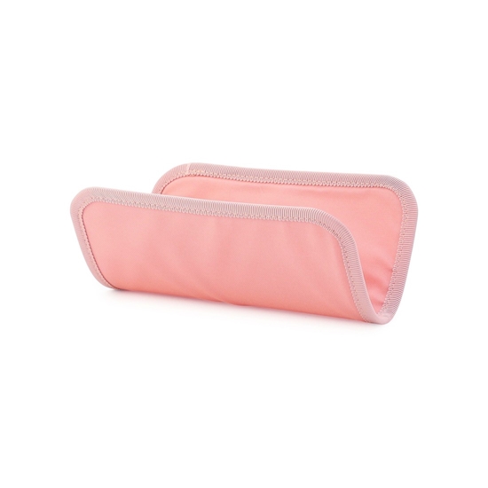 フラワーペタルチェック メガネポーチ L/FPC-257340