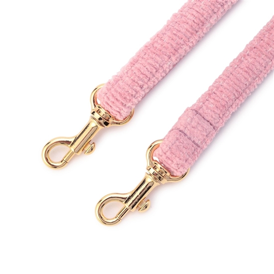 フラワーペタルチェック ショルダーストラップ L/FPC-257341