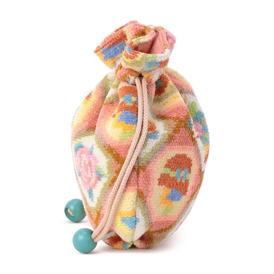 オトメチックタイル 巾着 L/OMT-257326