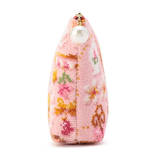 ドレスアップガール 舟型ポーチM L/DUP-257141