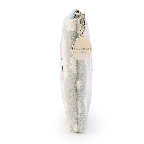 モフモフワンチャン L字ポーチ L/MWC-257362