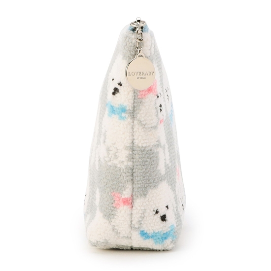 モフモフワンチャン 舟型ポーチM L/MWC-257365