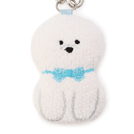 モフモフワンチャン ビションフリーゼチャーム L/MWC-257367