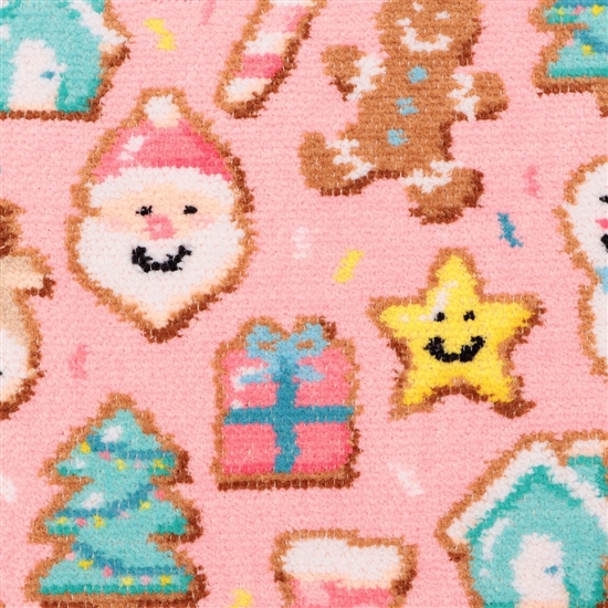 クリスマスクッキーズ ハンカチ(WEB限定)