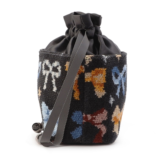 メニーリボンズ 巾着 L/MYR-257470