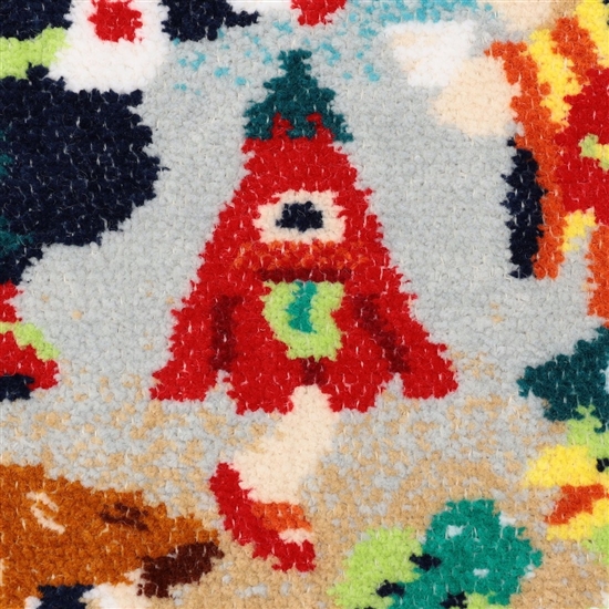 ヨウカイオマツリサワギ ハンカチ