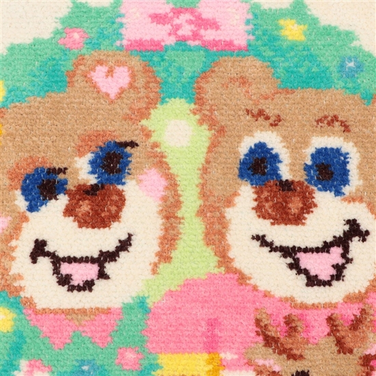 ニコニナアグリーセーター ハンカチ