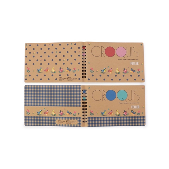 ハイジ ポケットクロッキー2冊セット HE-257101(取扱店舗限定)
