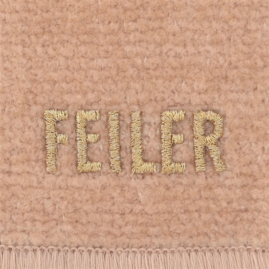 ユニ FEILERロゴ刺繍ハンカチ UNI-257231