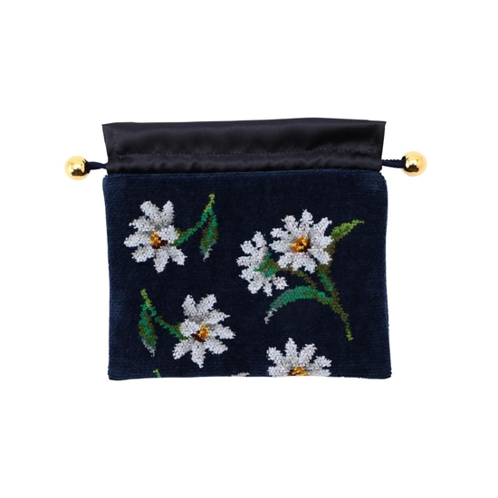 ホワイトマーガレット 巾着 WMG-206000(取扱店舗限定)