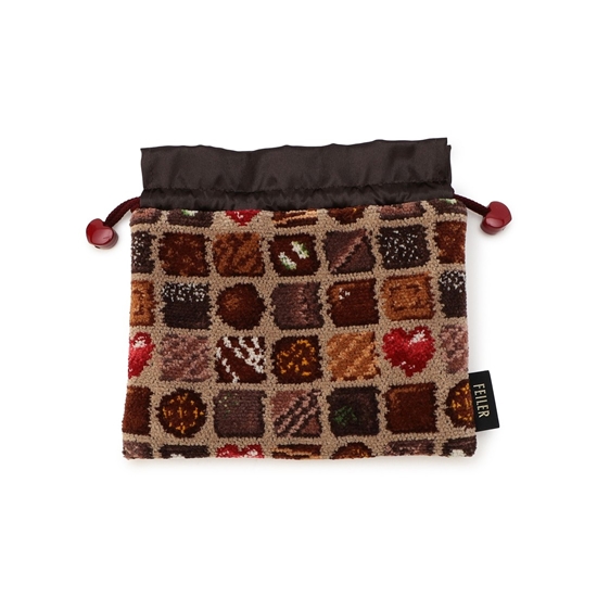 コフレドゥショコラ 巾着 FDC-257061