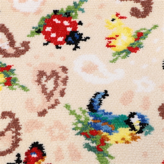 ハイジペイズリー スクエアバッグ HPY-257006(WEB限定)