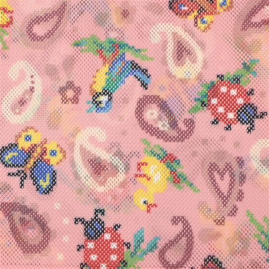 ハイジペイズリー メッシュバッグ HPY-257010