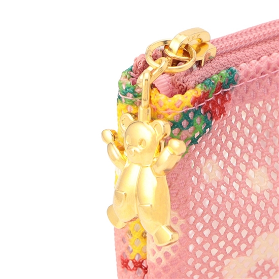 ハイジペイズリー メッシュポーチL HPY-257013