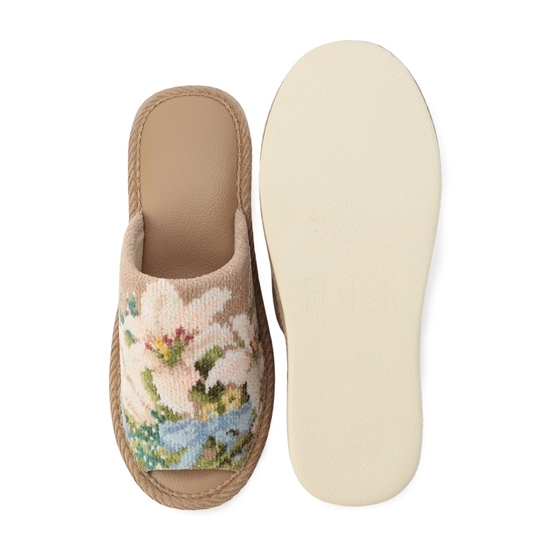 リリーリリー ヒールスリッパ LLY-257265