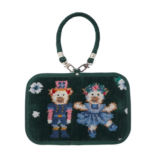 リーベ&リリアザナットクラッカー ティッシュケース LLN-257162