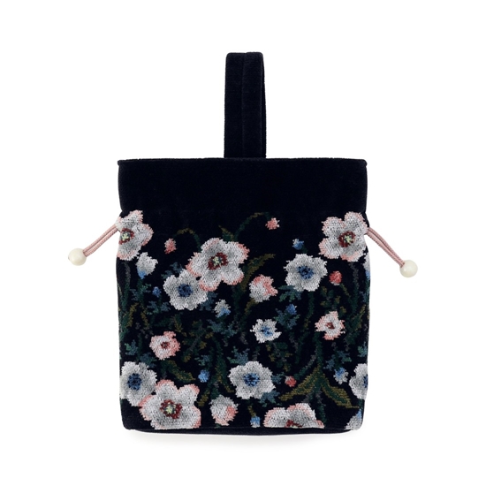 トワイライトスノー 巾着バッグ TWS-257205