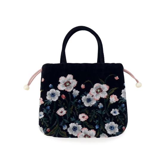 トワイライトスノー 手付き巾着 TWS-257281(WEB限定)