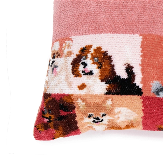 ルック!マイドッグ クッション MDG-257078(WEB限定)