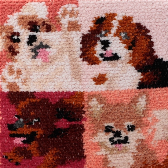 ルック!マイドッグ クッション MDG-257072