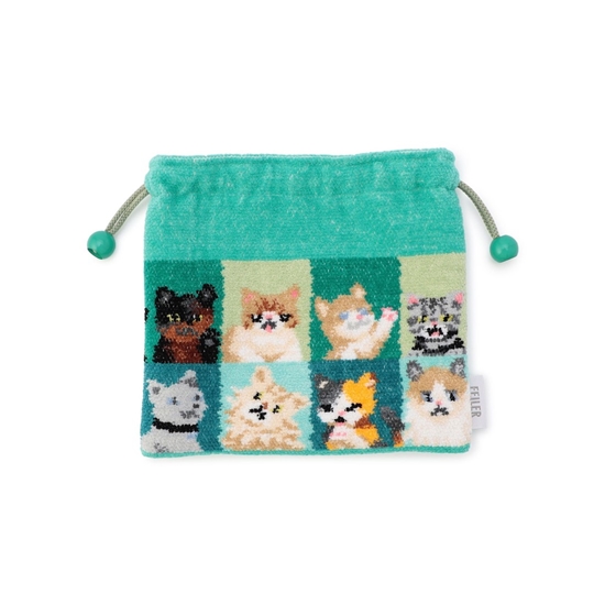 ルック!マイキャット 巾着 MCT-257083